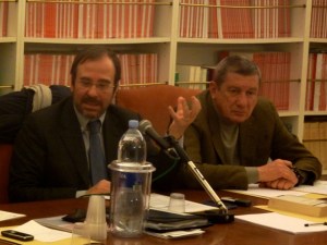 Agostino Giovagnoli, Giuseppe Sangiorgi