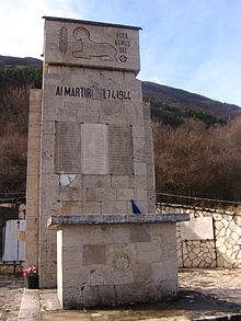 Sacrario morti stragi di Leonessa