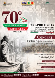 FESTA DELLA LIBERAZIONE