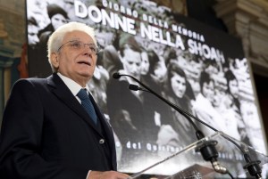 mattarella shoah