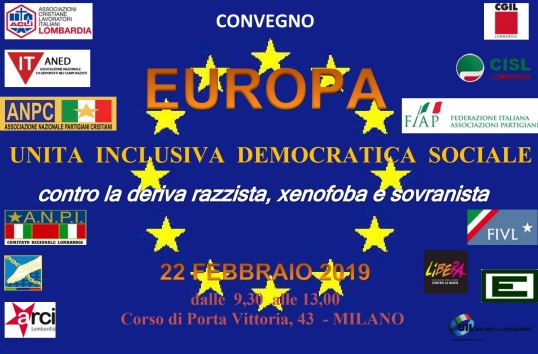 convegno 22 febbraio 2019