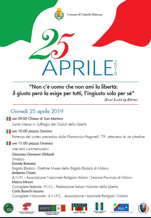 25 aprile Milano