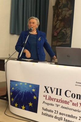 Foto Presidente Garavaglia al Congresso Nazionale 2019