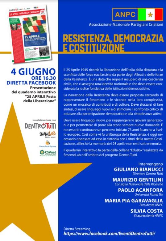 dentro tutti 4 Giugno 2020