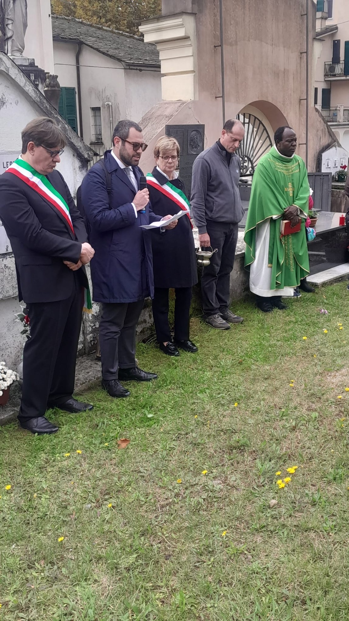 Commemorazione eccidio San Colombano | ANPC Nazionale
